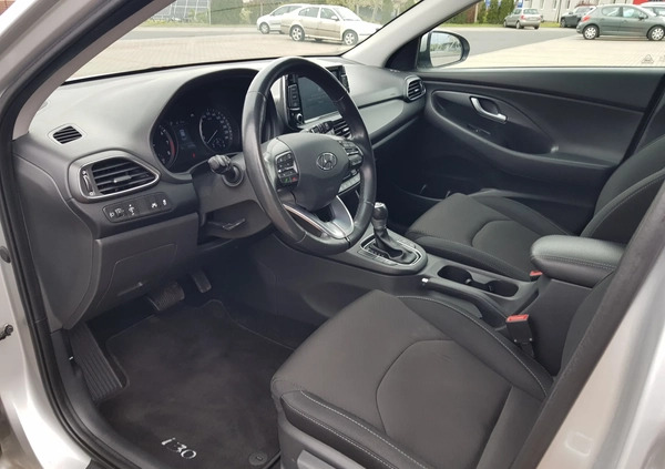 Hyundai I30 cena 59900 przebieg: 103885, rok produkcji 2018 z Włocławek małe 191